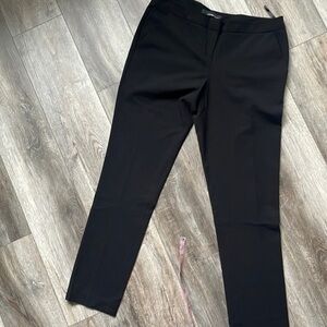 Amanda & Chelsea pants women's black slacks size 6